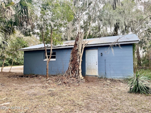 view of rear view of house