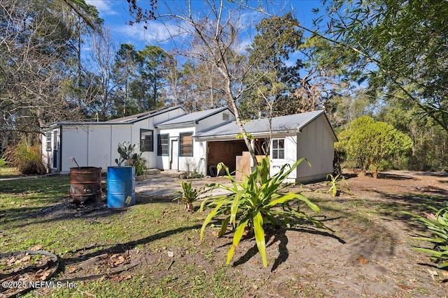 view of back of house