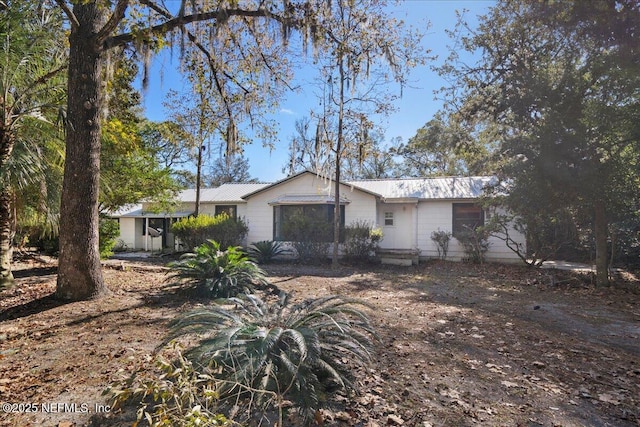 view of rear view of house