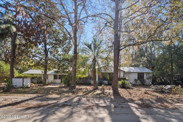 view of ranch-style house