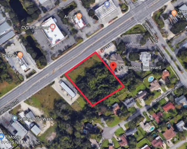 871 Blanding Blvd, Orange Park FL, 32065 land for sale