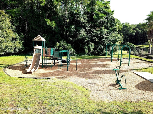 view of playground