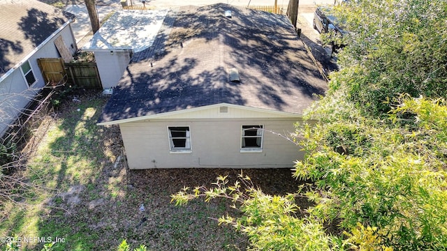 view of back of house