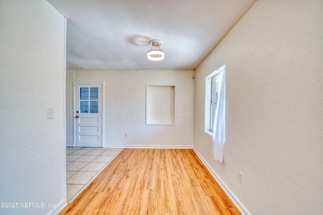 view of tiled empty room