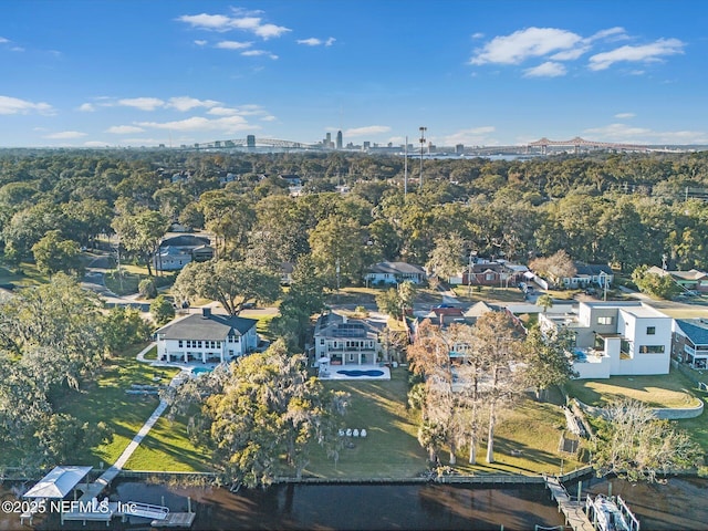 bird's eye view