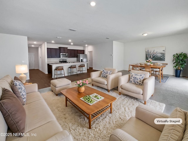 view of living room