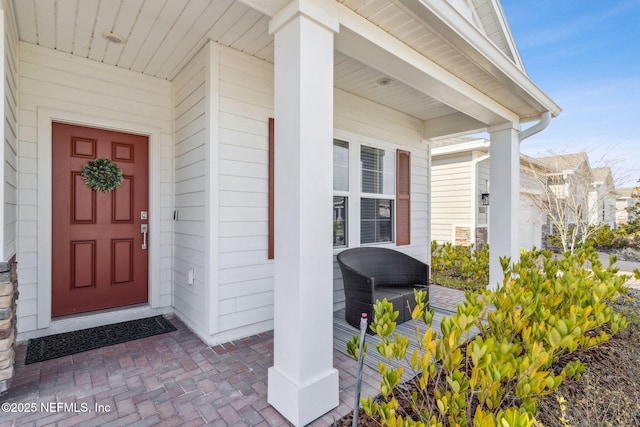 view of property entrance