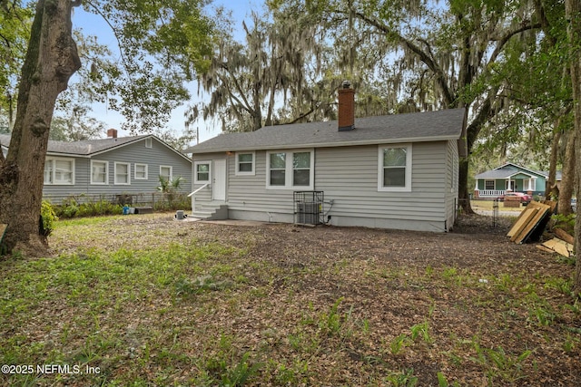 view of back of house