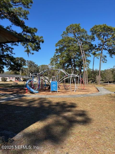 view of playground