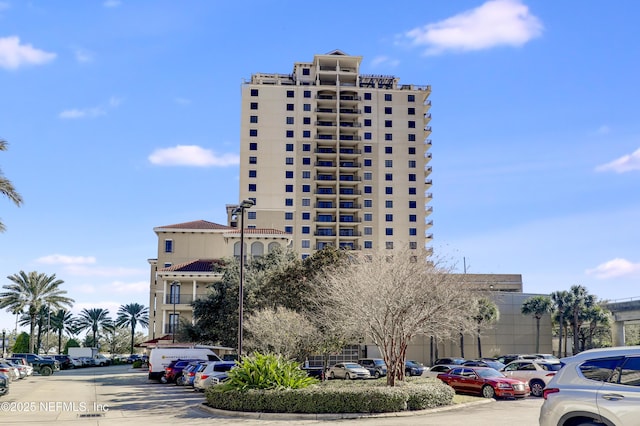 view of building exterior