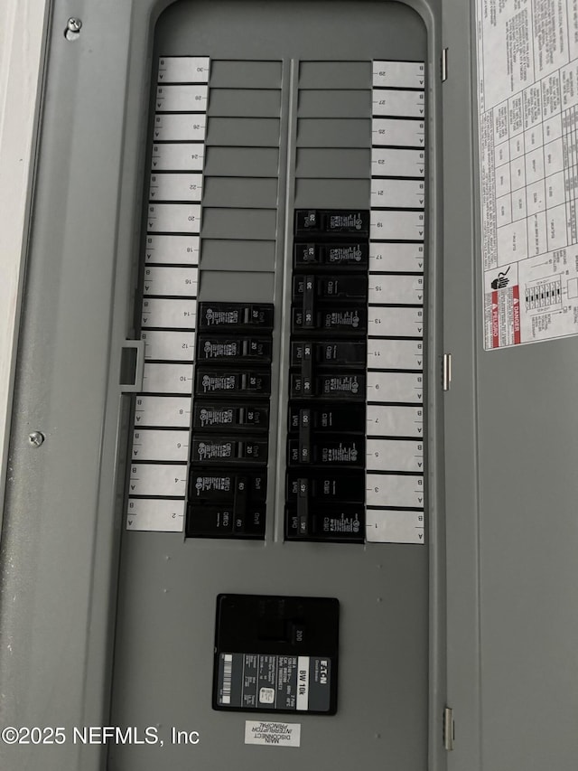 utilities with electric panel