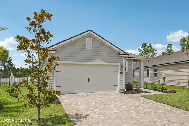 234 Thistleton Way, Saint Augustine, FL 32092 - view of front of house featuring driveway and a garage