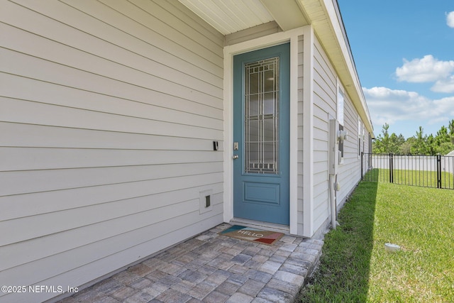 234 Thistleton Way, Saint Augustine, FL 32092 - entrance to property