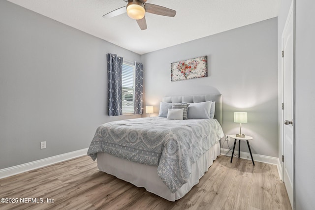 234 Thistleton Way, Saint Augustine, FL 32092 - bedroom featuring wood finished floors and a ceiling fan