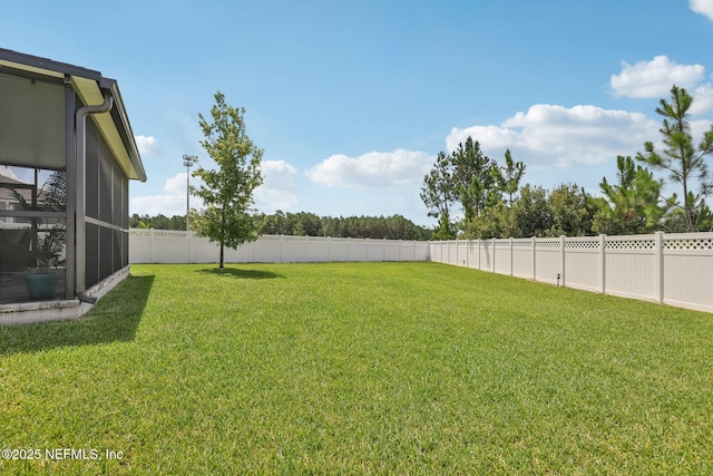 234 Thistleton Way, Saint Augustine, FL 32092 - view of fenced backyard