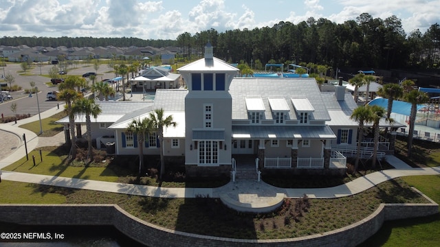 234 Thistleton Way, Saint Augustine, FL 32092 - view from above of property