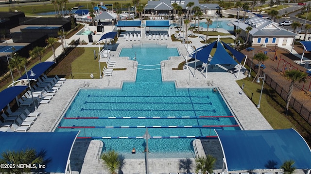 234 Thistleton Way, Saint Augustine, FL 32092 - view of swimming pool