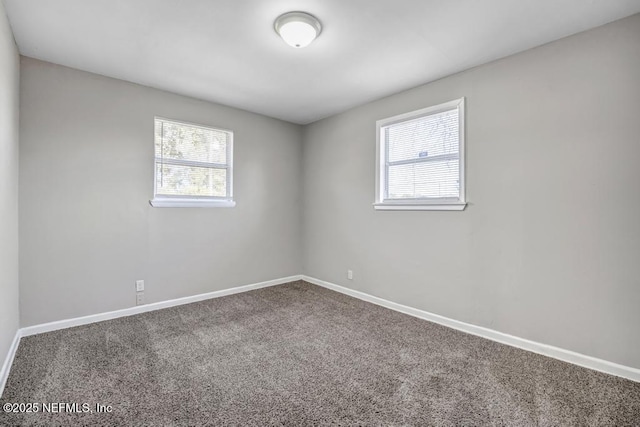 empty room with carpet