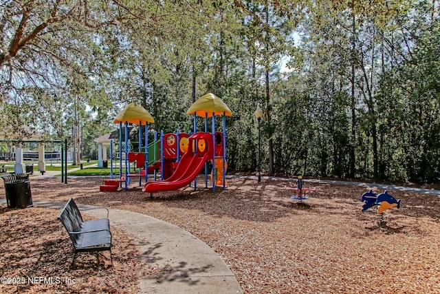 view of playground