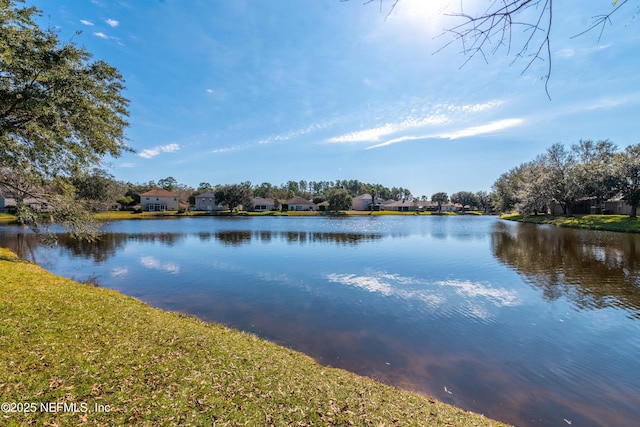 property view of water