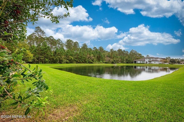 property view of water