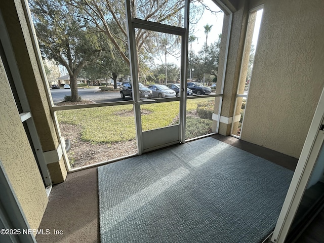 7801 Point Meadows Dr Unit 1101, Jacksonville, FL 32256 - view of unfurnished sunroom