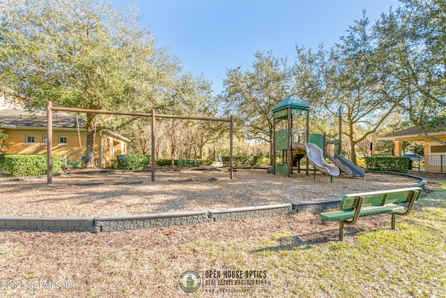 view of playground