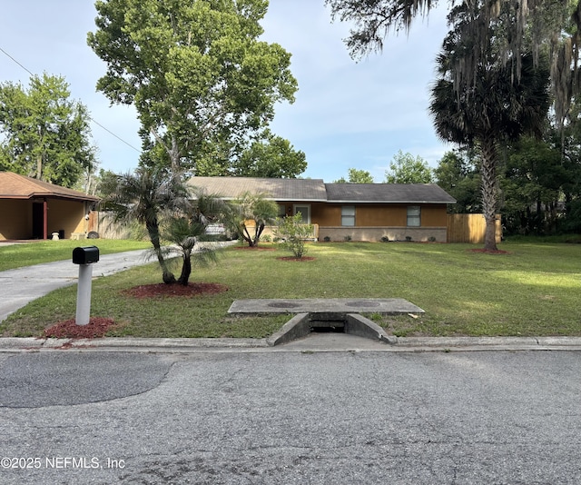 429 Melrose Ave, Green Cove Springs, FL 32043 - view of single story home