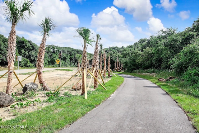 view of road