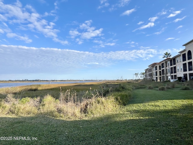 property view of water