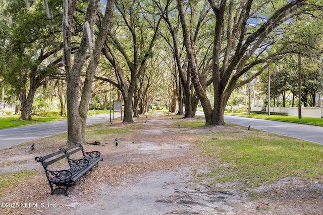 view of property's community