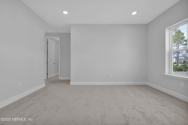 374 Sutton Dr, Ponte Vedra, FL 32081 - unfurnished room featuring light carpet and recessed lighting