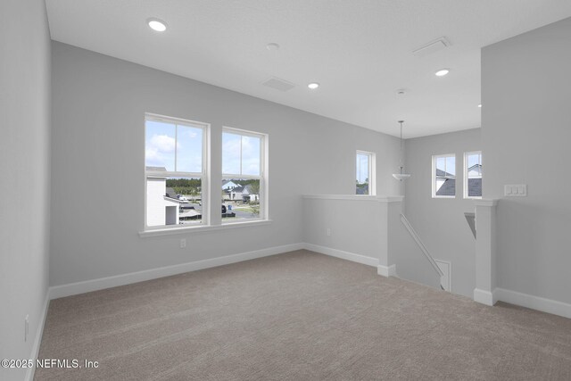 374 Sutton Dr, Ponte Vedra, FL 32081 - empty room featuring carpet and recessed lighting