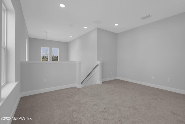 374 Sutton Dr, Ponte Vedra, FL 32081 - unfurnished room featuring carpet flooring and recessed lighting