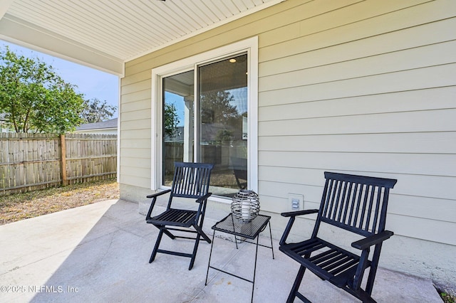 view of patio / terrace