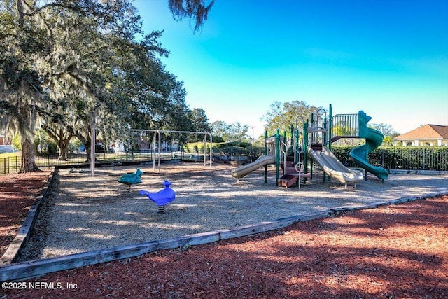 view of playground