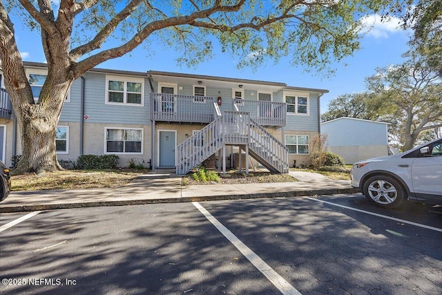 view of townhome / multi-family property