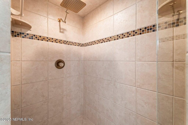 1814 Royal Fern Ln, Fleming Island, FL 32003 - full bath featuring a tile shower