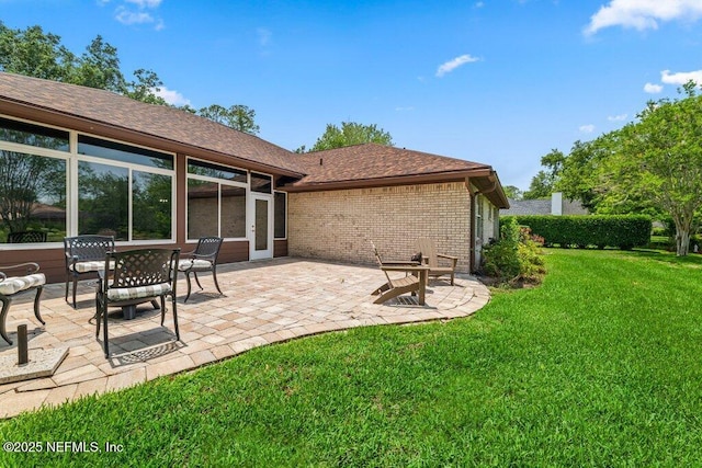 1814 Royal Fern Ln, Fleming Island, FL 32003 - view of patio