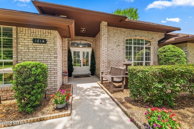 1814 Royal Fern Ln, Fleming Island, FL 32003 - entrance to property with brick siding