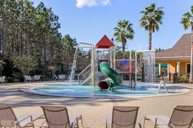 view of playground