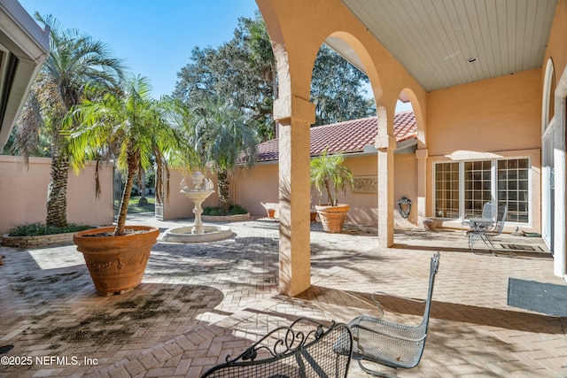 view of patio / terrace