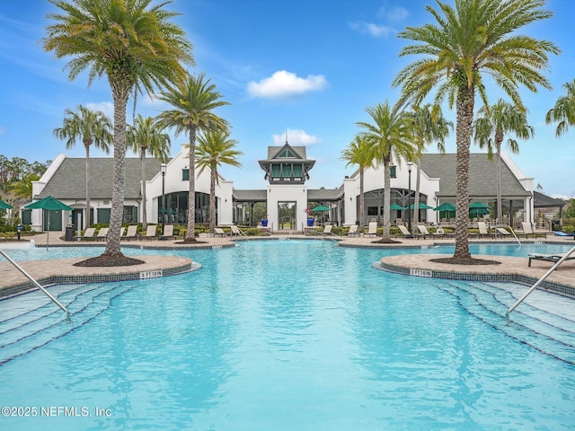 view of swimming pool