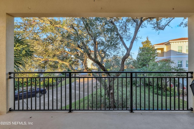 2003 Windjammer Ln, Saint Augustine, FL 32084 - view of balcony