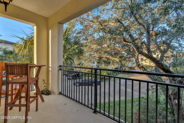 2003 Windjammer Ln, Saint Augustine, FL 32084 - view of balcony