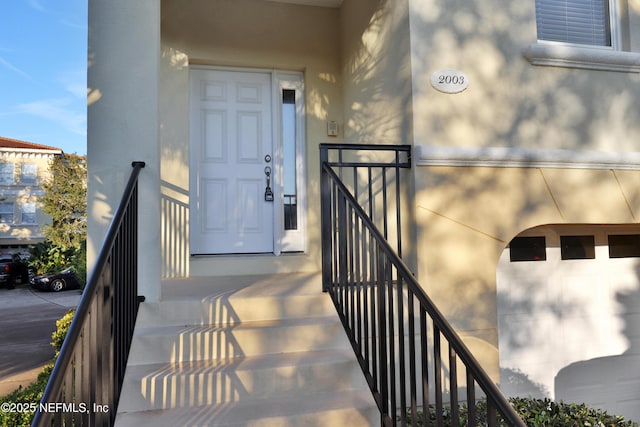 view of property entrance