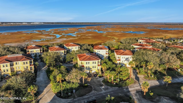 2003 Windjammer Ln, Saint Augustine, FL 32084 - birds eye view of property featuring a water view