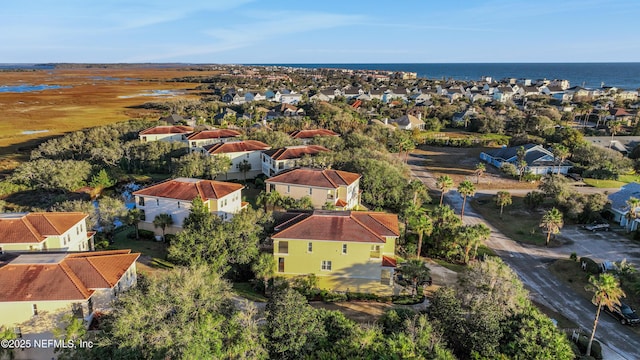2003 Windjammer Ln, Saint Augustine, FL 32084 - aerial view with a water view