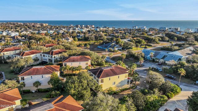 2003 Windjammer Ln, Saint Augustine, FL 32084 - bird's eye view with a water view