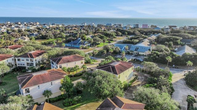 2003 Windjammer Ln, Saint Augustine, FL 32084 - birds eye view of property with a water view